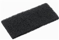 EAGER BEAVER SCRUB PAD NO 638 250MM X 110MM BLACK