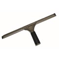 WINDOW SQUEEGEE COMPLETE WITH SWIVEL HANDLE 45CM 450MM BRASS