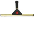 WINDOW SQUEEGEE COMPLETE WITH SWIVEL HANDLE 35CM 350MM BRASS