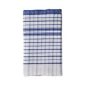 TEA TOWEL FABRIC MATERIAL SUPER SOAKER BLUE STRIPE 480MMX760MM 105GMS EACH1 PACK12