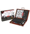 DERWENT ACADEMY DISNEY MICKEY MOUSE COLOUR PENCIL WOODEN BOX SET 24PK