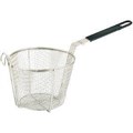 BASKET FRYER 290X130MM ROUND CHROME PLATED INSULATED HANDLE