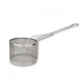 BASKET FRYER 250X130MM ROUND CHROME PLATED