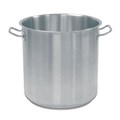 STOCK POT 17L 280MM X 280MM WITH LID STAINLESS STEEL