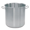 STOCK POT SAUCEPAN ECOPLUS WITH LID 320MM X 320MM 25L STAINLESS STEEL