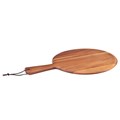 PRESENTATION PADDLE BOARD ROUND 300MM ACACIA WOOD