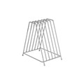 RACK CUTTING CHOPPING BOARD RACK 6 SLOT CHROME