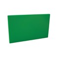 CUTTING CHOPPING BOARD POLYETHYLENE 300MM X 450MM X 13MM GREEN