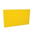 CUTTING CHOPPING BOARD POLYETHYLENE 300MM X 450MM X 13MM YELLOW
