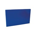 CUTTING CHOPPING BOARD POLYETHYLENE 380MM X 510MM X 13MM BLUE