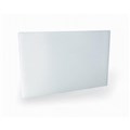 CUTTING CHOPPING BOARD POLYETHYLENE 325MM X 530MM X 20MM WHITE