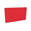 CUTTING CHOPPING BOARD POLYETHYLENE 325MM X 530MM X 20MM RED