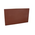 CUTTING CHOPPING BOARD POLYETHYLENE 325MM X 530MM X 20MM BROWN