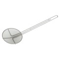 SKIMMER FINE MESH ROUND 160MM X 370MM CHROME