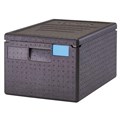 GO BOX CARRIER FOOD DELIVERY 46LT TOP LOAD SUIT 11 200MM GN PANS EPP180 BLACK