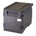 GO BOX CARRIER FOOD DELIVERY 60LT FRONT LOAD SUIT 11 100MM GN PANS EPP300 BLACK