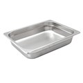TRAYS BAIN MARIE 65MM 325MM X 265MM X65MM STAINLESS STEEL