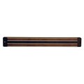 KNIFE RACK HOLDER 330MM MAGNETIC PLASTIC BLACK