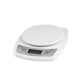 SCALES KITCHEN ELECTRONIC SCALE 5KG X 1GMML WHITE