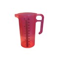 MEASURING JUG WITH HANDLE FOOD GRADE 1L RED