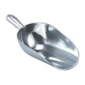 SCOOP ROUND BOTTOM 300MM X 160MM 2420ML ALUMINIUM