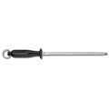 KNIFE SHARPENING STEEL 250MM ROUND MEDIUM  FINE CUT VICTORINOX BLACK HEAVY DUTY