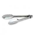 TONGS HEAVY DUTY STAINLESS STEEL 300MM WITH CLIP