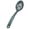 CUTLERY SPOON SLOTTED BASTING NON STICK NYLON 295MM BLACK