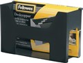 FELLOWES 0154701 DESKTOPPER WITH 5 FILESTABSINSERTS BLACK