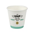 COFFEE HOT CUP DOUBLE WALL SQUAT 8OZ QUOTE SERIES BOX 500