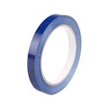 TAPE BAG SEAL BLUE 12MM X 66M PVC 6PK