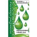 DISHWASHING LIQUID SACHET 20ML HOSPITALITY ESSENTIALS BOX 275 