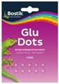 STICKY DOTS BOSTIK GLU DOTS EXTRA STRONG PERMANENT CLEAR 64PK 