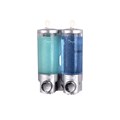 GUEST AMENITIES 2 x 300ML BULK DISPENSER 135MM X 90MM X 192MM