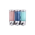 GUEST AMENITIES 3 x 300ML BULK DISPENSER 203MM X 90MM X 192MM