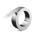 LABELLING TAPE DYMO 32500 ALUMINIUM NONADHESIVE LABEL TAPE METAL 12MM X 64M 
