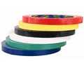 TAPE BAGSEAL PVC 12MMX66M WHITE EACH