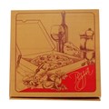 PIZZA BOX 13 PRINTED 50PK