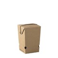 CHIP CARTON BOARD 71MM X 71MM X 105MM SMALL KRAFT BROWN 500PK