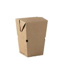 CHIP CARTON BOARD 91MM X 91MM X 135MM LARGE KRAFT BROWN 500PK