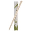 CHOPSTICKS WOODEN 200MM WRAPPED 100PK