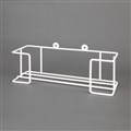 DISPENSER HOLDER GLOVE SINGLE WIRE WHITE 