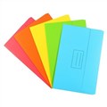DOCUMENT WALLET MANILLA FOOLSCAP ASSORTED 10PK