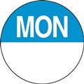 FOOD GRADE LABEL ROLL 24MM ROUND MONDAY 1000PK