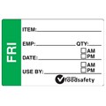 LABEL PREPARATION REMOVABLE 49MM X 75MM FRIDAY 250PK