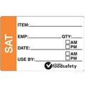 LABEL PREPARATION REMOVABLE 49MM X 75MM SATURDAY 250PK