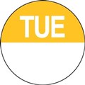 FOOD GRADE LABEL ROLL 24MM ROUND TUESDAY 1000PK