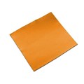 NAPKIN DINNER PREMIUM PAPER QUILTED 2PLY 380MM X 380MM MANDARIN ORANGE 50PK
