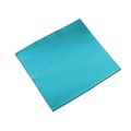 NAPKIN DINNER PREMIUM PAPER QUILTED 2PLY 380MM X 380MM TEAL 50PK