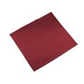 NAPKINS 2PLY DINNER 380MM X 380MM BURGUNDY  MAROON 50PK